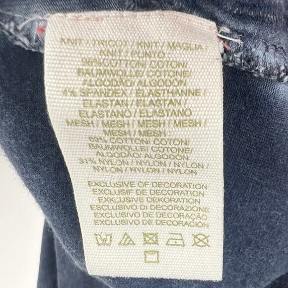 Free People Ice Ice Baby Beaded Sapphire Blue Mesh Beaded Mini Dress Size XS - Picture 9 of 10